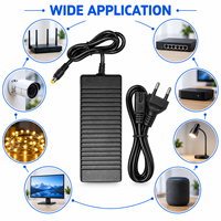 Alimentation professionnelle 15V 6A 90W avec prise EU, adaptateur secteur CA/CC à découpage haute stabilité pour moniteur, ordinateur, téléviseur