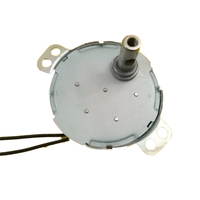 Moteur synchrone électrique AC 12V 3 tr/min 4 watts à faible vitesse et couple élevé pour ventilateur