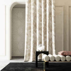 <span class=keywords><strong>Tenda</strong></span> elettrica oscurante per casa soggiorno <span class=keywords><strong>camera</strong></span> da letto giallo doppio strato Jacquard tende di lusso - Product Image 1