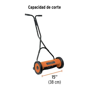 Truper 15 'manuale potatore industriale grado di forbici da giardino Bypass caratteristiche metallo alluminio maniglie in plastica per la pianta - Product Image 2