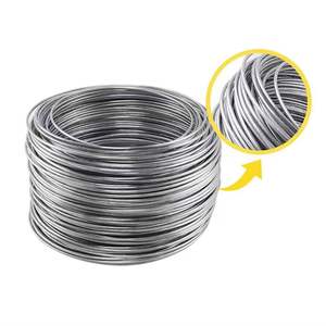 Fil de fer galvanisé à chaud BWG 18 20 21 22, prix usine, fil de fer électrogalvanisé calibre 12/16/18 - Product Image 6