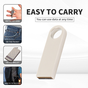 Promo Hadiah Kecil Flashdisk 3.0 8 Gb 16GB Kunci Logam USB Drive 32GB 64GB <span class=keywords><strong>Memory</strong></span> Stick dengan Terukir Disesuaikan Pencetakan LOGO - Product Image 5