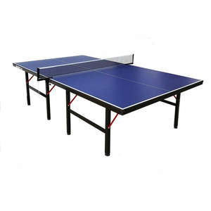 Trong Nhà Có Thể Gập Lại Bàn-Bóng Bàn Ngoài Trời Cầu Vồng Chân Ping Pong Bảng - Product Image 1
