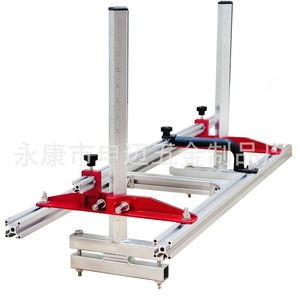 Aluminum Panel Cutting <b>Rack</b> 50cm 60cm 90cm 120cm 150cm With Adjustable Support For Woodworking <b>Benches</b> - Product Image 4