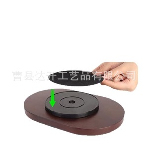 Wooden Rotating Condiment Rack With <b>Paper</b> Towel Holder Multi Compartment <b>Kitchen</b> Storage Lazy Susan Organizer - Product Image 4