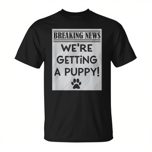 Camiseta de anuncio de adopción de cachorro, regalo para nuevos dueños de mascotas - Product Image 2