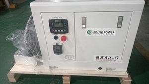 เครื่องกำเนิดไฟฟ้าเรือเดินทะเลขนาดเล็ก 3KW 5KW 6KW 10-12KW คลื่นไซน์บริสุทธิ์ ระบายความร้อนด้วยน้ำทะเล รุ่น BS6J - Product Image 6