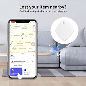 MFi Certificado Find My Smart Tag Dispositivo antipérdida Air Tag Car Pet Kids Locator Finder Gps Tracker para Apple IOS - Product Image 5