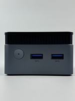 Mini PC portable Intel N150 avec 12 Go de RAM - Offrant des performances ultra-compactes et puissantes pour vos besoins de bureau mobile.