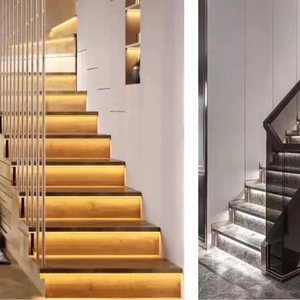 Tira de LED COB cortable, cableado Simple, tira de luces Led inteligentes para interiores con Sensor de movimiento, luz de escalera VO - Product Image 4