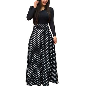 Vestidos <span class=keywords><strong>de</strong></span> <span class=keywords><strong>Encaje</strong></span> Largos Casuales para Mujer Talla Grande, Estilo Africano Elegante, con Cinturones en la Cintura Natural, Tela Lavable - Product Image 4