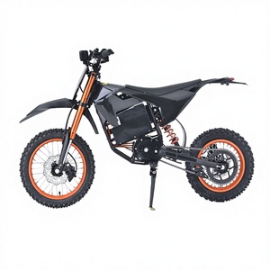 <span class=keywords><strong>Mini</strong></span> moto électrique tout-terrain 3600W17-14, vitesse maximale 70 km/h, avec moteur à balais, moto électrique de type Pit Bike - Product Image 1