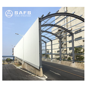 SAE perno conjunto de cubierta de techo de celosía de <span class=keywords><strong>acero</strong></span> <span class=keywords><strong>estructural</strong></span> de los edificios de coche Salida de estacionamiento - Product Image 5