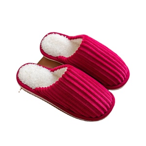 Christmas New Cotton <b>Slippers</b> Autumn Home <b>Slippers</b> Warm Non-slip Indoor Cute Plush Winter <b>Slippers</b> for Home - Product Image 1