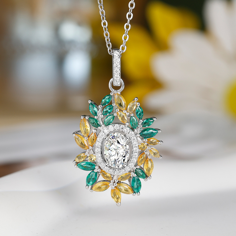Grace Jewel Wholesale Moissanite Jewelry Heart