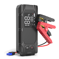 Démarreur de Voiture Portable Robuste 10L Essence, Charge Rapide PD 65W, Batterie d'appoint 20000mAh, Crête 3000A