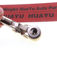 Connecteur de gonflage de pneu à clipser Air Chuck, embout de tuyau à barbe de 8 mm, buse de pompe à pneu pour voiture, vélo, trottinette électrique