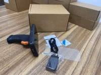 C-Readertek 6 inci Android 12 GMS 4G PDA Genggam Tangguh Pemindai Barcode 1D/2D IP67 Dilengkapi NFC Pembaca RFID UHF Octa-core Stok Tersedia