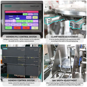 เครื่องบรรจุถุงบรรจุน้ำตาลอัตโนมัติเครื่องบรรจุน้ำตาลกลูโคสเอสเซนส์ - Product Image 5