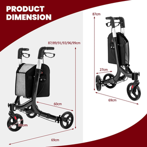 Dispositivo di riabilitazione per adulti a quattro zampe per anziani - Product Image 5