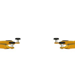 डबल कॉलम 4T कार लिफ्ट गैन्ट्री क्रेन कार मरम्मत की दुकान उपकरण - Product Image 4