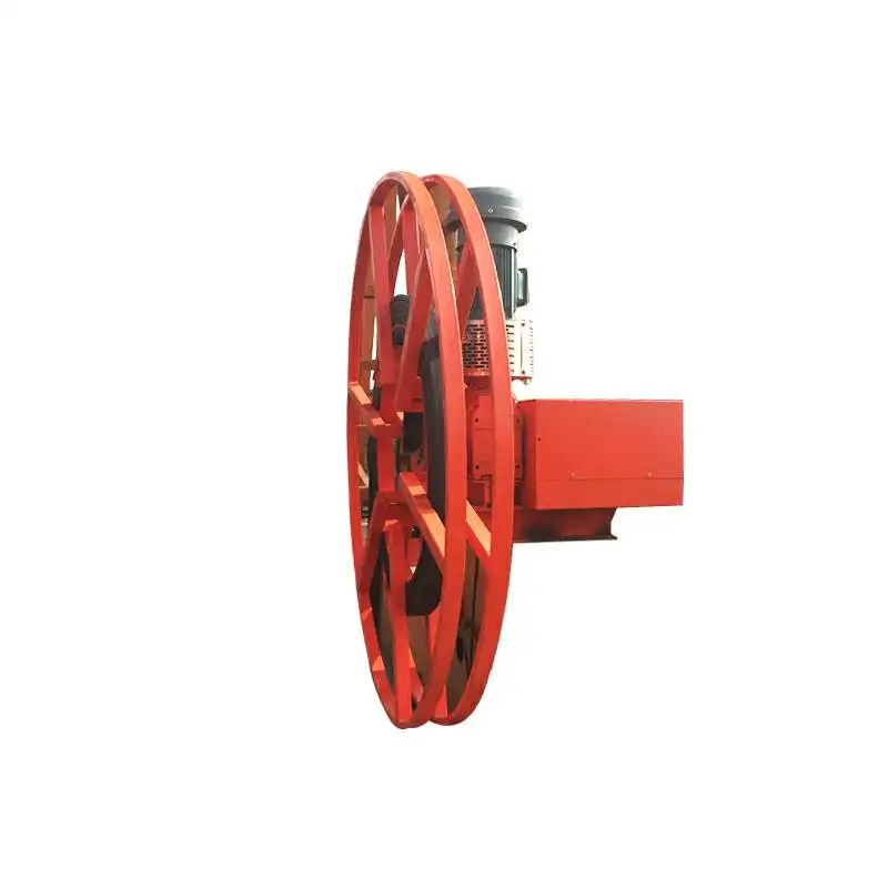Electric Motor Cable Drum,large power cable reel,large slip ring and brush bear