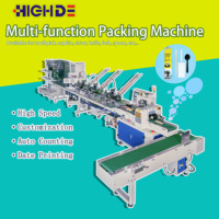 Seeking a Napkin, Fork, Spoon, and Knife Packaging Machine