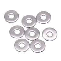 Arandelas planas de acero inoxidable, aluminio, zinc y arandelas de fibra EPDM adheridas, automáticas de fábrica
