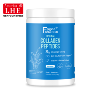 Colágeno Hidrolizado en Polvo Personalizado para Hombres y Mujeres, Apoya la Salud de la Piel, Cabello, Uñas y Articulaciones, Colágeno de Algas Marinas - Product Image 5