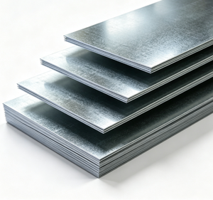 Entrega Rápida de Lámina de Acero Galvanizado ASTM A653 G120 2.75mm 1250mm Sin Recubrimiento <span class=keywords><strong>para</strong></span> Techos Corrugados - Product Image 1