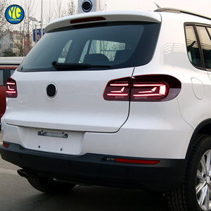 YU GUANG per <span class=keywords><strong>Volkswagen</strong></span> <span class=keywords><strong>Tiguan</strong></span> 2013 2014 2015 <span class=keywords><strong>2016</strong></span> Plug and Play rosso fendinebbia e luci di arresto fendinebbia luci di direzione - Product Image 4