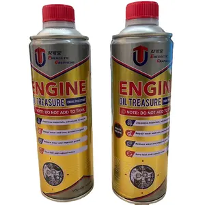 100% pemulihan bahan bakar/Teknologi Nano grafena energik 500ml aditif oli mesin diesel laut, menghemat bahan bakar 5-20%