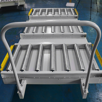 Chariots robustes pour le transport de meubles et de matériaux, chariots industriels à roulettes en acier inoxydable résistant à la chaleur 100