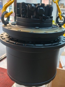 Trasmissione Finale Idraulica per Cingoli Carrier Travel Motor BMV25G-28CTBF-55 J164205747 11131267 Originale Marca <span class=keywords><strong>1</strong></span> - Product Image 2