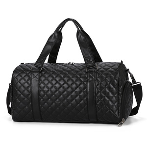 Favorable Price Women's Leather Water Resistant <strong>Bag</strong> Women Gym Tote <strong>Bag</strong> New Arrivals Fashion Women pink Duffel <strong>Bag</strong> - Product Image 4