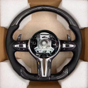 Volant sport en alcantara forgé avec écran LED pour <span class=keywords><strong>BMW</strong></span> <span class=keywords><strong>M3</strong></span> F80 M4 F82 E90 E91 E92 X5 F15 X6 F16 F10 F30 F32 F36 - Product Image 6