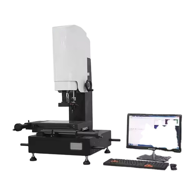 JY Electronic High Accuracy Optical Coordinate Measuring Machine with 200x100mm Movement Stroke and 1 Year Warranty