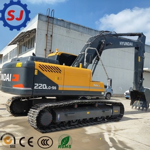 Excavadora Hyundai 220LC-9S Usada de Alta Calidad en Venta a Bajo Precio, 22 Toneladas - Product Image 5