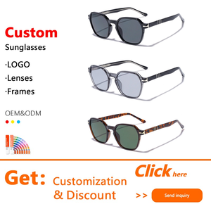 Sunray Faceted Rim Golden Pin Temple Flex Hinge Retro Style Sunglasses For Women And Gentlemen Everyday Casual Wear - Product Image 2