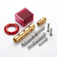 Servicios de Mecanizado de Aluminio Personalizados, Servicio de Mecanizado de Aluminio Anodizado, Piezas de Torneado de Aluminio OEM, Piezas Pequeñas de Aluminio CNC