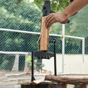 An toàn không có cạnh sắc nét gỗ tách nêm di động hướng dẫn sử dụng củi <span class=keywords><strong>log</strong></span> Splitter - Product Image 1