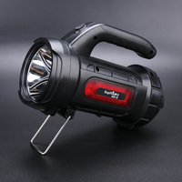 Projecteurs LED rechargeables haute puissance, lampe torche portable d'urgence USB COB étanche pour extérieur