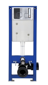 Tanque de <span class=keywords><strong>Inodoro</strong></span> Empotrado de Diseño Moderno y Elegante con Doble Descarga, Material HDPE Ecológico para Baño y Uso en Exteriores - Product Image 2