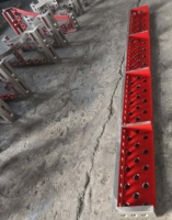 Support élevé de bloc de table de soudage 3D, boîte carrée de table de soudage de connexion avec grande zone de travail Structure élevée étendue