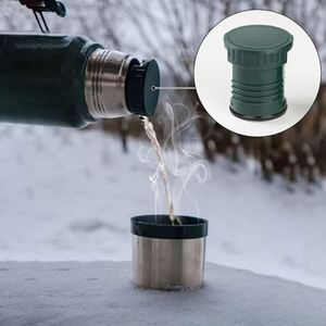 Vacuum <b>Flask</b> Heat Insulated Portable Travel Outdoor Sports Double Layer Water <b>Bottle</b> for Trip Camping Climbing - Product Image 4