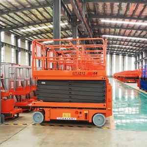 Plateforme de travail en hauteur mobile autopropulsée à ciseaux hydraulique QJSL 8m, petite, électrique, nouvelle ou d'<span class=keywords><strong>occasion</strong></span> - Product Image 2