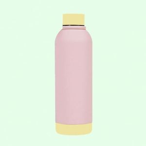 Bouteille d'eau de bureau personnalisée avec logo pour cadeaux mignons - Product Image 2