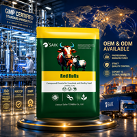 SAIK RED BULL OEM/ODM Enzymes et vitamines de qualité alimentaire pour bovins et ovins, stimulateur de croissance, supplément d'engraissement, renforceur d'immunité