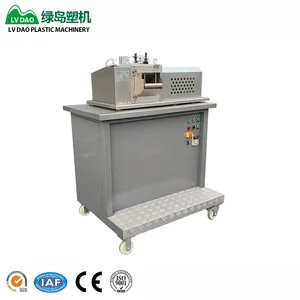 Hoge Output Plastic Korrels Pellets Maken Machine Snijsnijmachine Low Noise Machines