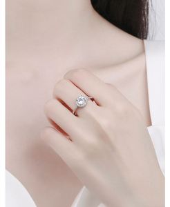 Sparkling Full Zircon Diamond <b>Ring</b> <b>Adjustable</b> Open Zircon <b>Ring</b> Wedding Engagement Copper <b>Rings</b> for Bridal Wedding Jewelry - Product Image 3